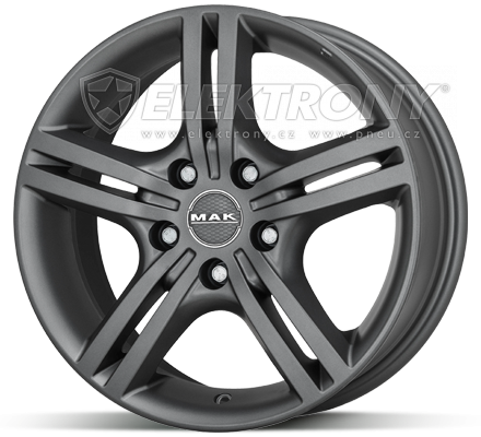 Alu kola MAK Veloce Titan