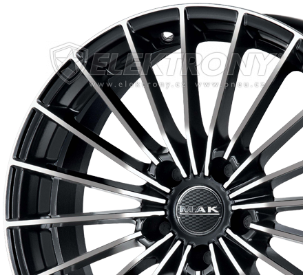 Alu kola MAK Volare Black 6,5x16 5x114 ET40