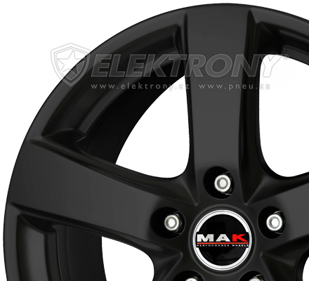 Alu kola MAK Web FullBlack 6,5x15 5x100 ET35