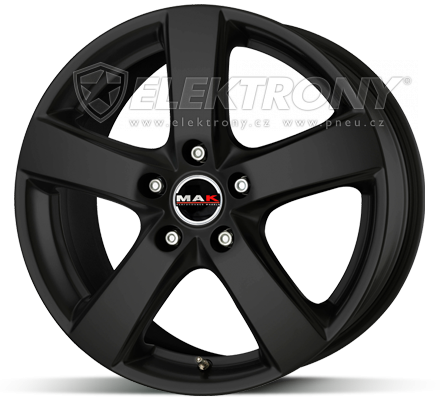 Alu kola MAK Web FullBlack 6,5x15 5x100 ET35