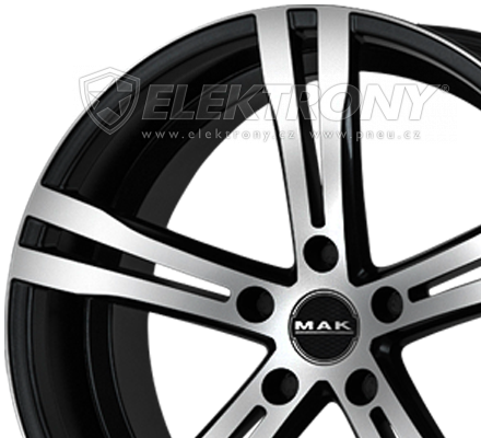 Alu kola MAK XCave-R 10x19 5x120 ET45