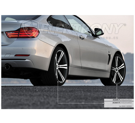 Alu kola MAK XCave-R 10x19 5x120 ET45