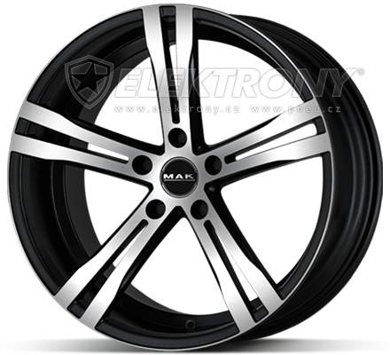 Alu kola MAK XCave-R 10x19 5x120 ET45