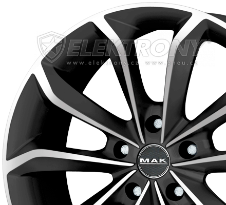 Alu kola MAK Xenon Black 8x18 5x120 ET50