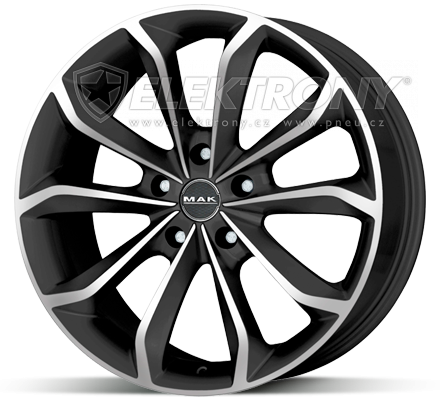 Alu kola MAK Xenon Black 8x18 5x120 ET50