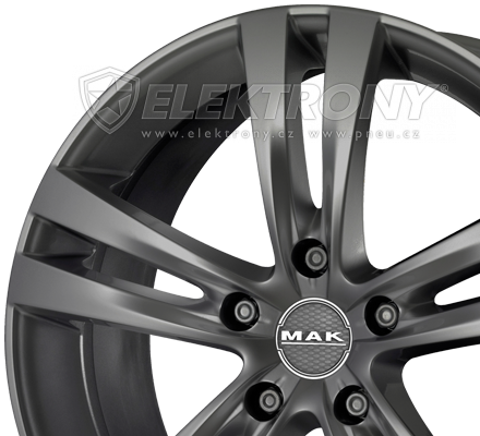 Alu kola MAK Zenith Titan 7x17 5x100 ET50