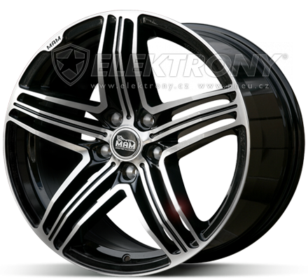 Alu kola MAM 11 Black 8x18 5x112 ET30