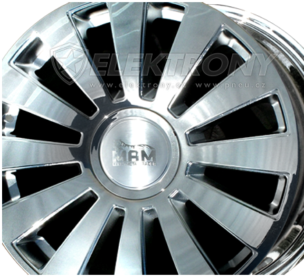 Alu kola MAM 8 Chrom 8x18 5x100+5x112 ET47