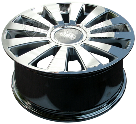 Alu kola MAM 8 Chrom 8x18 5x100+5x112 ET47