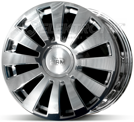 Alu kola MAM 8 Chrom 8x18 5x100+5x112 ET47
