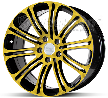 Alu kola MAM B1 Gold