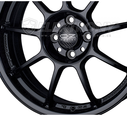 Alu kola OZ Alleggerita Black