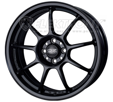 Alu kola OZ Alleggerita Black