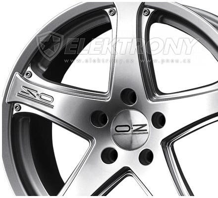 Alu kola OZ Canyon 8x18 5x112 ET48