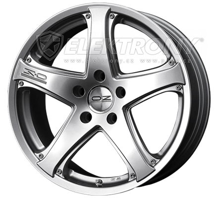 Alu kola OZ Canyon 8x18 5x112 ET48