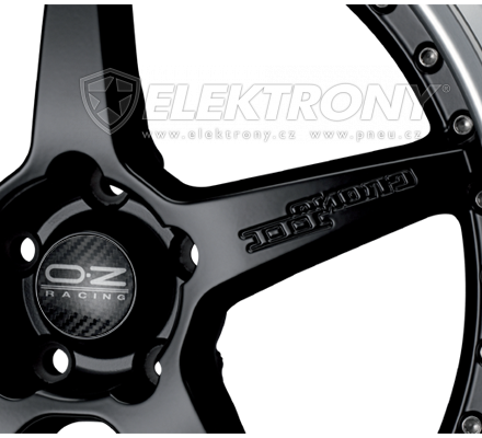 Alu kola OZ Crono III Black 9x19 5x112 ET39