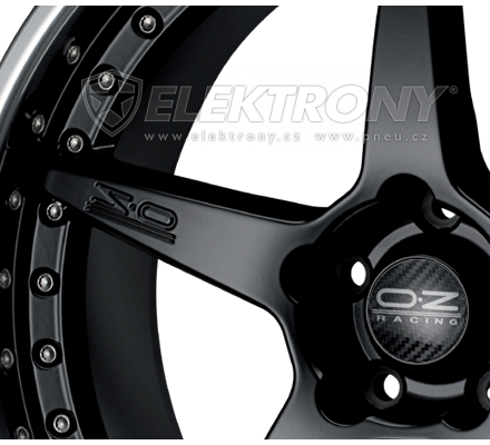Alu kola OZ Crono III Black 9x19 5x112 ET39