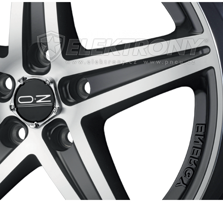 Alu kola OZ Energy Black
