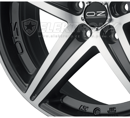 Alu kola OZ Energy Black