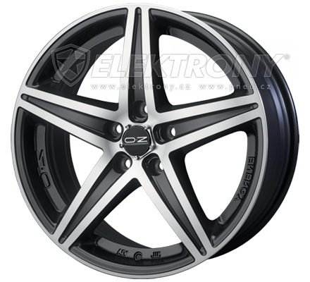 Alu kola OZ Energy Black