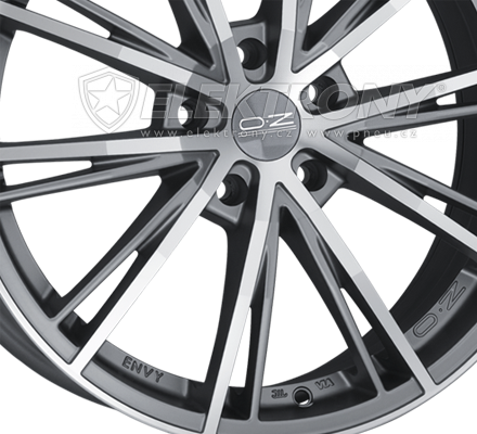 Alu kola OZ Envy 7,5x16 5x112 ET48