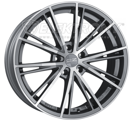 Alu kola OZ Envy 7,5x16 5x112 ET48