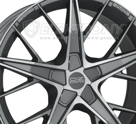 Alu kola OZ Quaranta 8x18 5x112 ET35