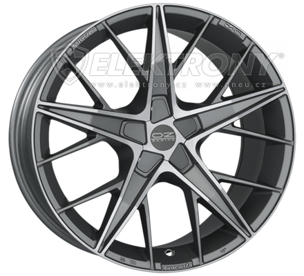 Alu kola OZ Quaranta 8x18 5x112 ET35