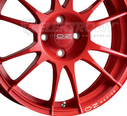 Alu kola OZ Ultraleggera Red 7x16 4x100 ET37