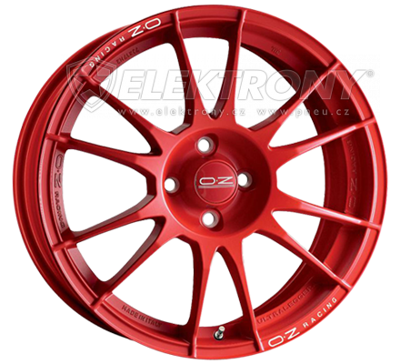 Alu kola OZ Ultraleggera Red 7x16 4x100 ET37