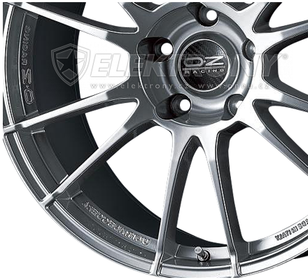 Alu kola OZ Ultraleggera Titanium 7x15 4x100 ET37
