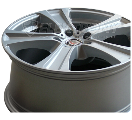 Alu kola Platin P56 7,5x17 5x120 ET45