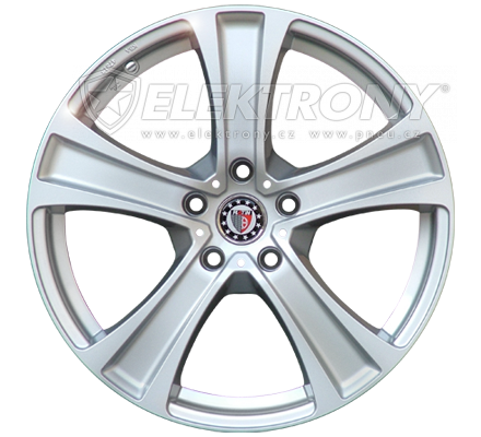 Alu kola Platin P56 7,5x17 5x120 ET45