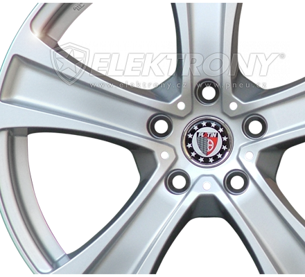 Alu kola Platin P56 7,5x17 5x120 ET45