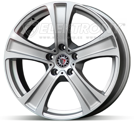 Alu kola Platin P56 7,5x17 5x120 ET45