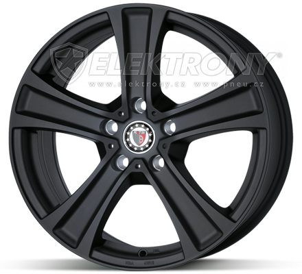Alu kola Platin P56 FullBlack 7,5x17 5x112 ET45