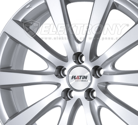 Alu kola Platin P66 Silver 7x16 5x120 ET40