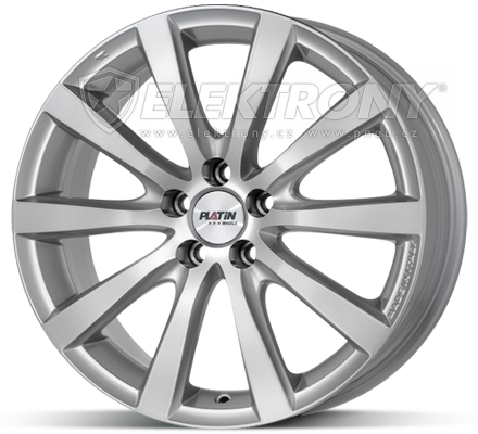 Alu kola Platin P66 Silver 7x16 5x120 ET40