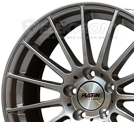 Alu kola Platin P75 Titanium