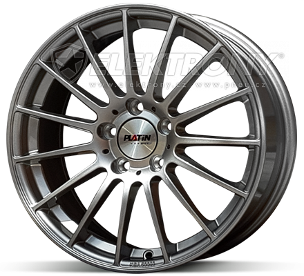 Alu kola Platin P75 Titanium