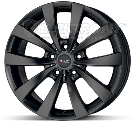 Alu kola Platin P83 FullBlack 8x18 5x120 ET30
