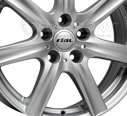 Alu kola RIAL Davos 7x16 5x112 ET48