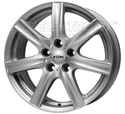 Alu kola RIAL Davos 7x16 5x112 ET48