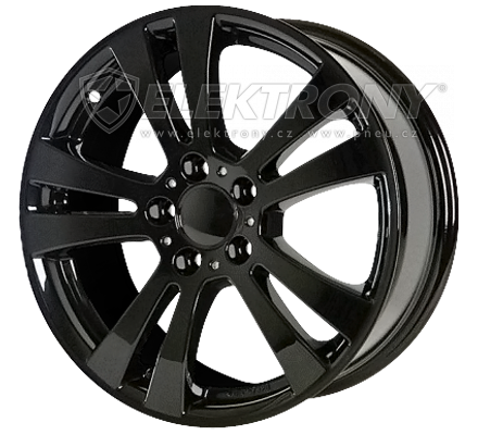 Alu kola Rial DH Black