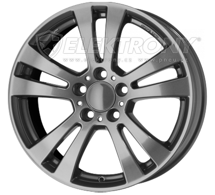 Alu kola Rial DH Titanium