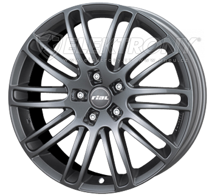 Alu kola Rial Murago graphit 7x17 4x100 ET40