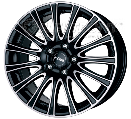 Alu kola Rial Ravenna 8,5x19 5x112 ET30