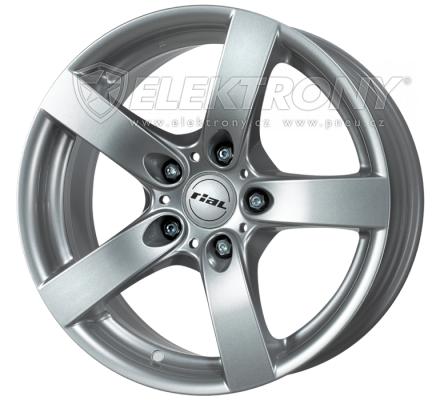 Alu kola RIAL Salerno 8x18 5x120 ET30