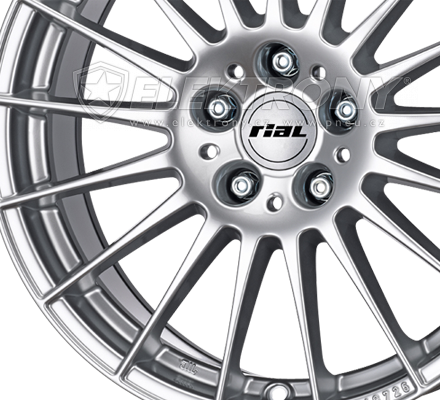 Alu kola RIAL Zamora 7,5x17 5x100 ET35
