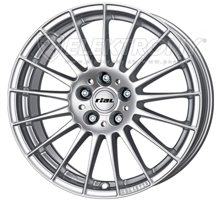 Alu kola RIAL Zamora 7,5x17 5x100 ET35